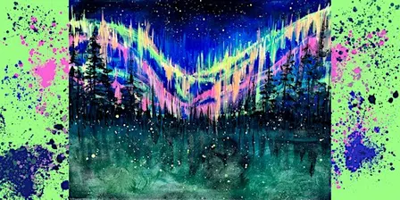 EichenPaint "Glow North” 11/21 EichenPaint Studio