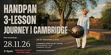 The Handpan Journey Cambridge | Three-Lesson Course