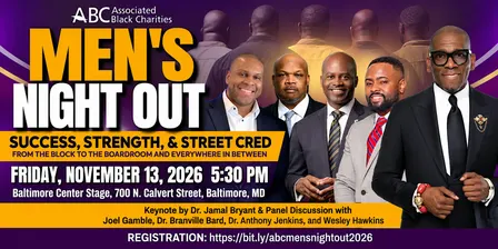 Men's Night Out