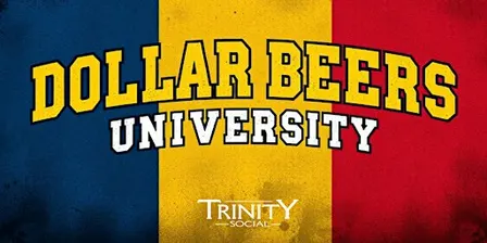Dollar Beers University - October 27 - Guaranteed Entry Before 10PM