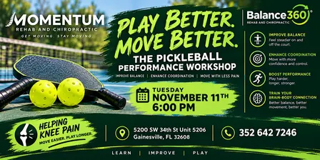 Pickleball Without the Pain