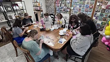 November- Needlepoint 102: Learn Basketweave