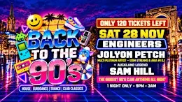 Back To The 90's - Christchurch (Launch Party)