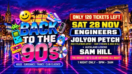 Back To The 90's - Christchurch (Launch Party)