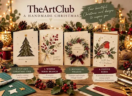 TheArtClub: A Handmade Christmas