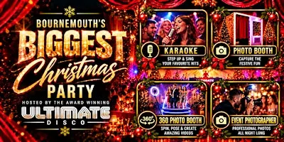 Bournemouth’s Biggest Christmas Party 2026