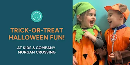 Trick-or-Treat Halloween Fun at Kids & Company Victoria