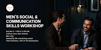 Men's Social & Communication Skills Workshop