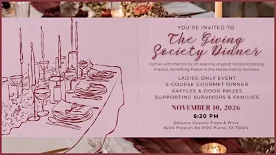 The Giving Society Dinner