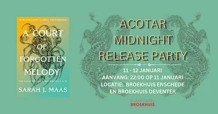 MIDNIGHT RELEASE PARTY – A COURT OF FORGOTTEN MELODY