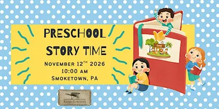 Preschool Story Time