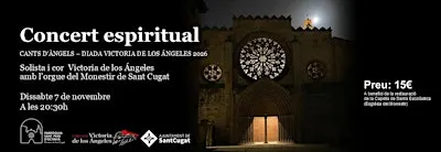 Concert Espiritual (Monestir Sant Cugat)