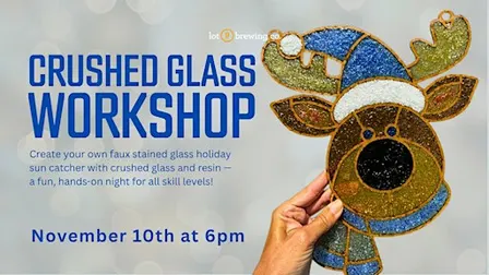 Crushed Glass Workshop
