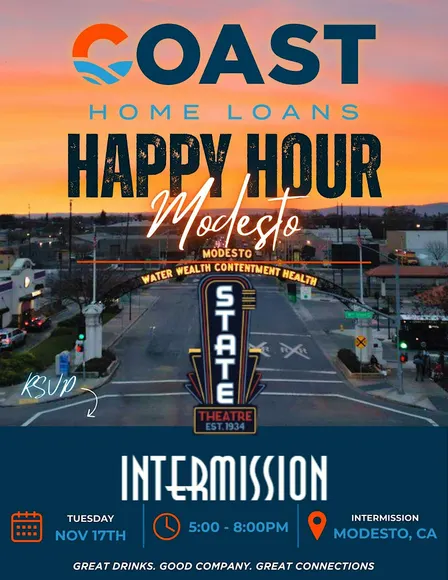 Coast Modesto Happy Hour