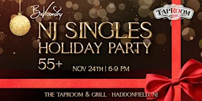 NJ Singles Holiday Party | 55+