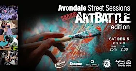 Art Battle Auckland: Avondale - December 5, 2026