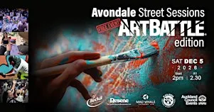 Art Battle Auckland: Avondale - December 5, 2026
