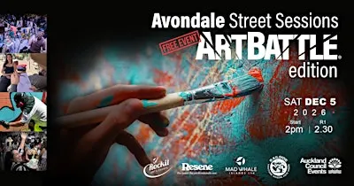 Art Battle Auckland: Avondale - December 5, 2026
