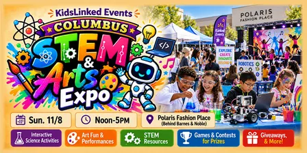 VENDOR REGISTRATION: Columbus STEM & Arts Expo (11.8.26)