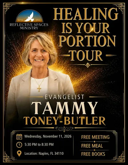 Healing Is Your Portion Tour-Naples, FL
