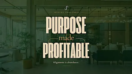 Seeding Greatness Social for Purpose-Driven Entrepreneurs