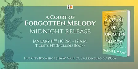 A Court of Forgotten Melody Midnight Release Party