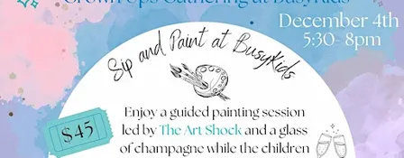 BusyKids Paint & Sip