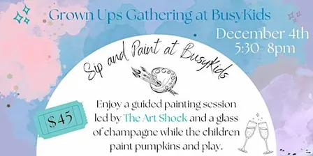 BusyKids Paint & Sip