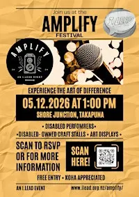 Amplify: Experience the Art of Difference
