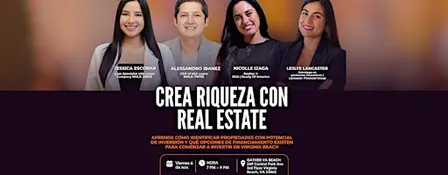 Crea Riqueza con Real Estate