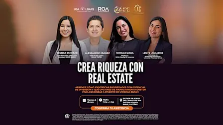 Crea Riqueza con Real Estate