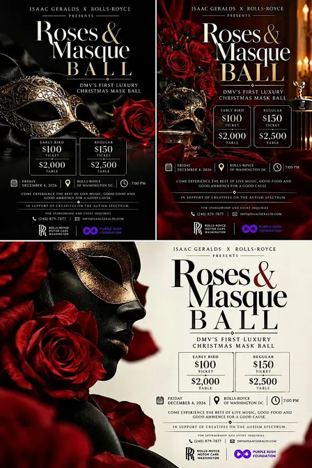 Roses & Masques