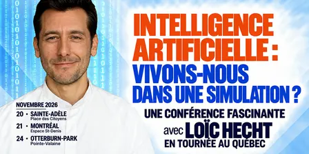 ✔️ INTELLIGENCE ARTIFICIELLE : VIVONS-NOUS DANS UNE SIMULATION ?