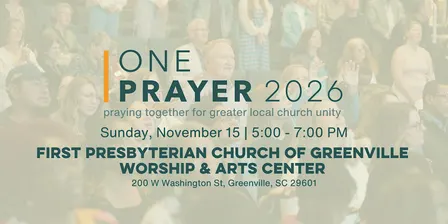 ONE Prayer 2026