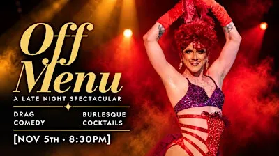 Off Menu: A Late Night Spectacular at Parlour Bar | St. Paul, MN