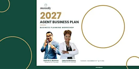2027 Agent Business Planning Workshop