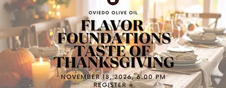 Flavor Foundations: Taste of Thanksgiving