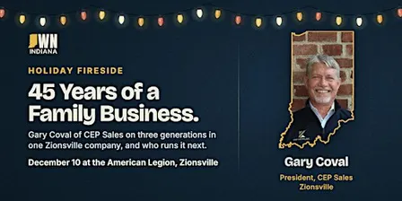 45 Years of a Family Business: A Holiday Fireside with Gary Coval