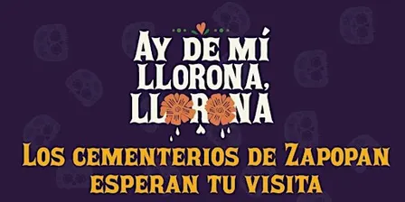 8:10 PM RECORRIDO  HISTÓRICO NOCTURNO CEMENTERIO ZAPOPAN CENTRO