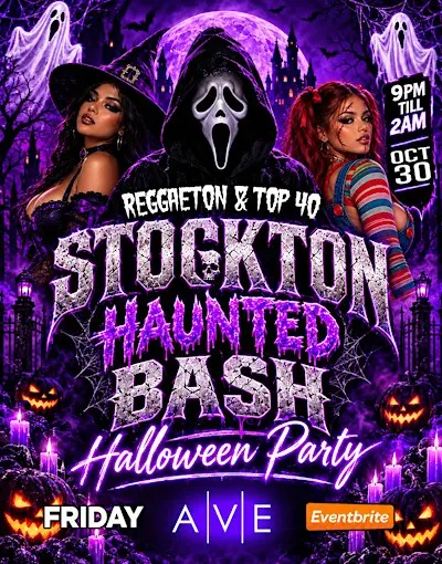 HAUNTED BASH STOCKTON - THE AVE