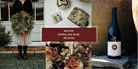 Winter Sparkling Wine Release