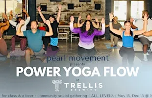 PEARL MOVEMENT PRESENTS: Yoga Flow & Sculpt @ Trellis Brewing