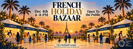 French Holiday Bazaar 2026