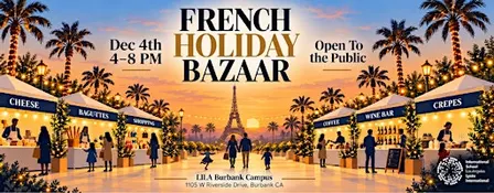 French Holiday Bazaar 2026