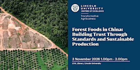 Forest Foods in China