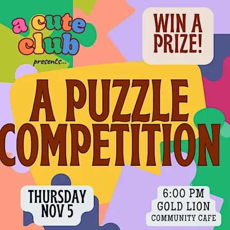 a puzzle competition