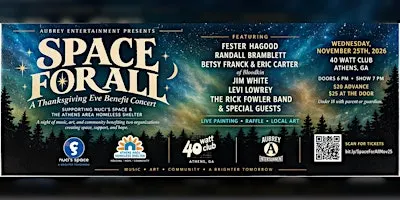FESTER HAGOOD- RANDALL BRAMBLETT- BETSY FRANCK & ERIC CARTER - JIM WHITE