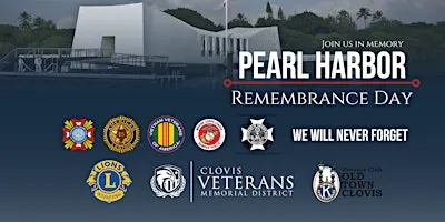 Pearl Harbor Remembrance Ceremony