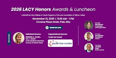 2026 LACY Honors Awards & Luncheon
