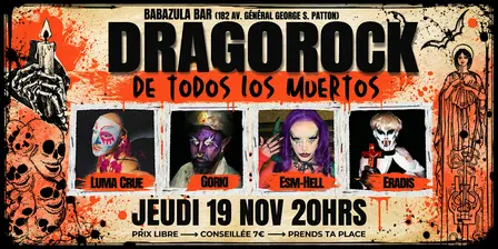 DRAGOROCK de todos los muertos